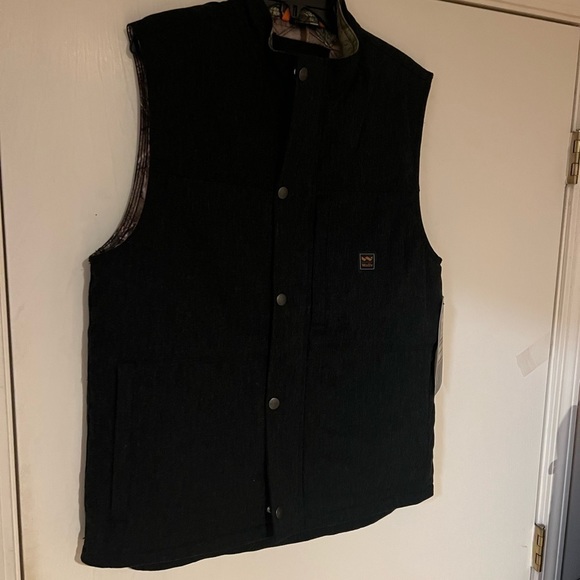 Mens WALLS Vest w/ DuPont Kevlar  Realtree Camo Lining  NWT - Picture 3 of 6